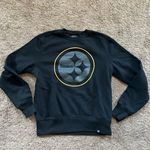 47 Brand ‘47 Steelers Monochrome Logo Crewneck Sweatshirt Photo 0