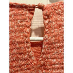 Wrangler Billabong X Top Women's Pink Long Sleeve Peasant Sleeve Size Large Photo 7