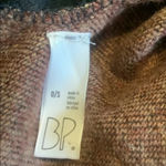 BP Maroon and Navy Pancho Wrap Photo 3