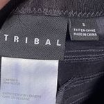 Tribal Pants Women's Size Small Black Faux Leather Pull On Skinny Leg NWT Photo 3