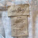 Charlie Paige Crop Pant Linen Blend Size Medium Photo 4