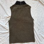 EVIE Petite Gold and Black silk Beaded high neck Tank Top Size undefined Photo 2