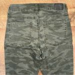 Aeropostale Aero High Rise Women’s Camouflage Jeans - Green Photo 9