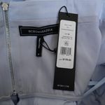 BCBGMAXAZRIA  Womens M Linen Blend Corset Top NEW Photo 7