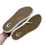 OluKai Pehuea Li Women’s Shoe Sneaker Size 9 Gray / Cream / Tan Photo 8