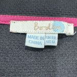 Boden Genevieve Textured Jersey Dress Black Women’s 6 Photo 2