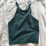 Lululemon Wunder Train High Neck Cross-Neck Back Cropped Tank Photo 1