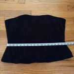 SKIMS Fleece Black Corset Size 4x Photo 2