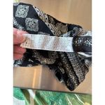 Forever 21 Pull on Shorts Womens Black Elephant Print Casual Lounge Size Medium Photo 2