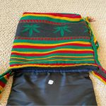 NWOT Pot Leaf Cross Body Bag Green Photo 3