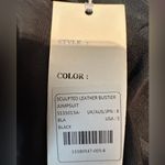 Revolve NWT Shakuhachi x  Sculpted Leather Bustier Jumpsuit Womens Size Small Photo 15