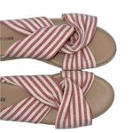 DONALD PLINER CHATCHA ESPADRILLE RASPBERRY WHITE SANDAL PLATFORMS SANDAL SHOES Pink Size 8 Photo 3