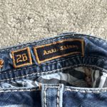 Rock Revival  Celinda Jeans Womens 26 Ankle Skinny Distressed Bling Pockets Photo 4