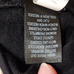 Vera Wang Simply Vera  Casual Sleeveless Drop Waist Midi Dress Black Size Medium Photo 8