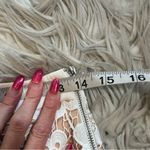 Endless Rose Cream Sheer Lace Skirt Photo 10