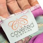 Womens Boho Convertible Maxi Wrap Dress sz Small Lace Overlay Purple White Sexy Photo 6