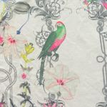 Ted Baker White Top with Colorful Floral Design Photo 7