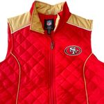 NFL San Francisco 49ers Officially Licensed  Vest Womens Sz Small Photo 3