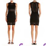 Silence + Noise ANTHROPOLOGIE Mesh Bodycon Dress Size L Photo 1