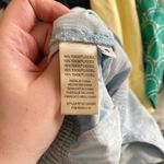 Anthropologie Cloth & Stone Breezy Pants Tencel Pull On Wide Leg Chambray Size S Photo 7