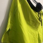 Women's Neon Yellow Shorts Size XXL Photo 2