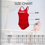 One Piece Guard Swimsuit Wide Strap w/Shelf Bra Photo 7
