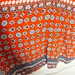 NWT Ethan and Amy Red & Blue Boho Patterned Sleeveless Romper Size Small Photo 11