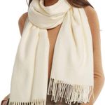 Womens Winter Scarf Cashmere Feel Pashmina Shawl Wraps Soft Warm Blanket Photo 0