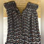 Anthropologie  Geometric Print Joggers‎ Size Small Photo 3