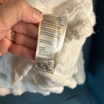 We The Free Creamy White Chunky Knit Mock Neck Sweater | Size Medium Photo 9