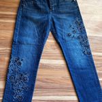 Loft Blue Ankle Cropped Jeans Photo 0