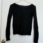 Old Navy Black Women's Crew Neck Sweater Photo 3