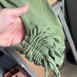 Forever 21 Green Cinch Side Crop Tank Photo 2