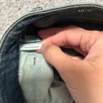 Ann Taylor Loft Blue Curvy Skinny Jeans Photo 3