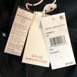 Good American  Barely There One-Piece Swimsuit Strappy Stretch Black 1 US S Photo 4