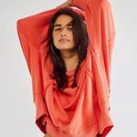 Free People We The Free Camden sweatshirt in Scarlett Sun Photo 0