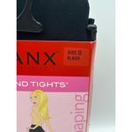 Spanx  Tight-End Tights Patterned Heathered Contrast Bodyshaping BLKGR Sz D NEW Photo 1