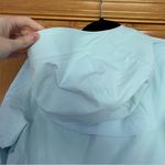 Lululemon Stretch Waterproof Hiking Half Zip Pullover in Powder Blue Size 2 Photo 12