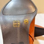 Chinese Laundry  Brown Ankle Booties Square Toe Women's Size 9 Photo 5