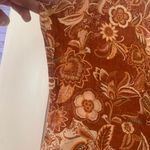 Nicole Miller | fall floral linen sleeveless button down top Photo 2