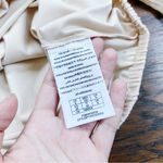 Guess by Marciano • vintage peasant blouse top beige nude lace sheer boho Photo 9