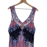 One World  Sleeveless Maxi Dress‎ Floor Length Stretchy Photo 1