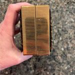 VTG 1950’s Barbara Bates Metal Frame Clutch / Purse Floral Damask Fabric Black Photo 5