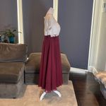 Women’s Ivory Lace Top Chiffon V Photo 4