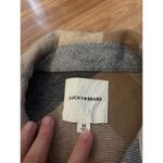Lucky Brand Plaid Shacket Size XS Photo 4