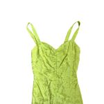 Favorite Daughter The Strappy Vineyard Maxi Dress Persephone Green Floral Size 4 Photo 4