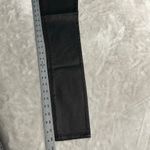 OAT Mid Rise‎ Skinny Jeans Women's 26 Black Coated NWT Photo 9