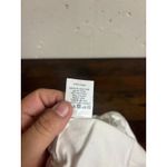 J.Crew White Pull-On Shorts Size 2 | Casual Summer Elastic Waist Short Photo 4