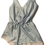 Flora Nikrooz Baby Blue Night Romper Photo 1