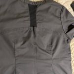 Scrub Top And Bottoms Set Gray Photo 5